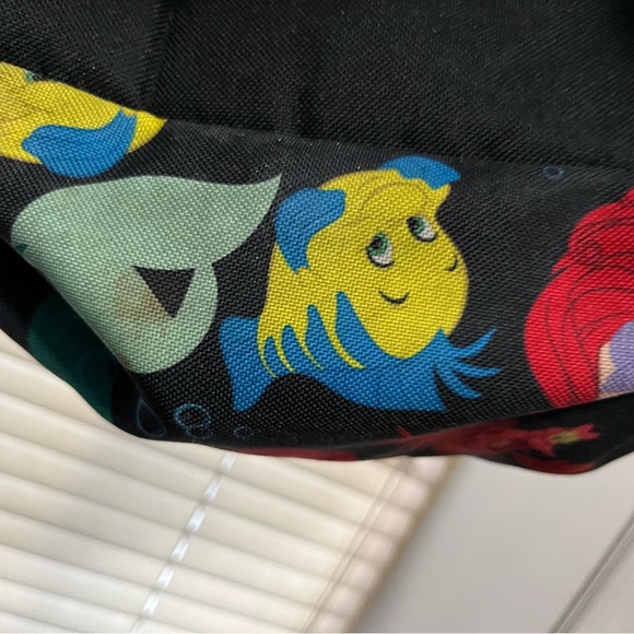 Little Mermaid Book Bag - Picture 3 of 4